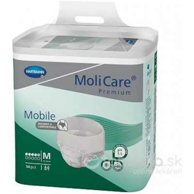 MoliCare Premium Mobile 5 kvapiek M 1x14ks