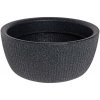 69240 MISA LINETTO BOWL STONY BLACK 273/30