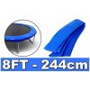 JOKO kryt pružín k trampolínam 8FT 244cm modrý