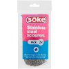 Söke Nerezové drôtenky na riad 2 ks