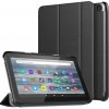 Durable Lock DLS-205 - puzdro so stojanom pre Amazon Kindle Fire 7 - čierne (2022, 12. gen.) (Obal Durable Lock DLS-205 - na Amazon Kindle Fire 7, AutoSleep, magnet, stojan, čierne + záruka 3 roky + b