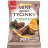 Semix Mini Müsli tyčinky s kakaovými boby a pomerančem bez lepku 70g