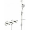 Hansa Optima Sprchový set s termostatom, 3 prúdy, chróm 481303310009