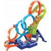 Hot Wheels Dráha so štyrmi slučkami HXR70