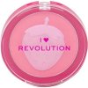 I Heart Revolution Fruity Blusher Kompaktná lícenka Peach 9,2 g