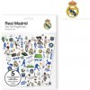 Nálepky set Real Madrid