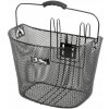 Košík na bicykel, diely a príslušenstvo M-Wave košík na riadidlá, čierny