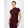 Maximilian Equestrian Frame Short Sleeve Base Layer – Burgundy VEĽKOSŤ: S