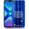 Picasee silikónový prehľadný obal pre Honor 8X - Kazma - MĚLI BYSTE SE DO TOHO PUSTIT