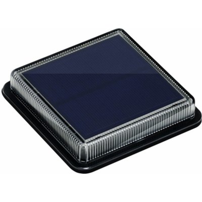 LED reflektor IMMAX SOLAR LED reflektor Terrace so čidlom 1,5W, čierny (08445L)