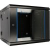Extralink EX.12905 rack cabinet 12U Wall mounted rack Black