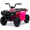 Beneo Arctic Cat, elektrická štvorkolka so zadným pohonom, 12V, 2x25W, ružová ARTIC_CAT_QUAD_PINK_Li