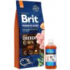 BRIT Premium By Nature Sport 15kg +LAB V Lososový olej pre psy a mačky 500ml