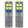 LED žiarovky CANBUS 10SMD 3030 T10 W5W White 12V/24V