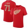 Fanatics Pánské tričko Detroit Red Wings NHL Dylan Larkin #71 Centennial Authentic Stack Name & Number T-Shirt - Red Veľkosť: M