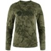 Fjällräven Värmland Wool LS W Green Camo