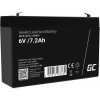 Green Cell AGM39 AGM VRLA batéria 6V 7.2Ah