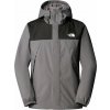 Pánska bunda The North Face, M ANTORA JACKET tmavo sivá,Čierna,Biela S