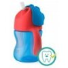 Avent hrnček 200ml s ohn.slamkou Bendy chlapec