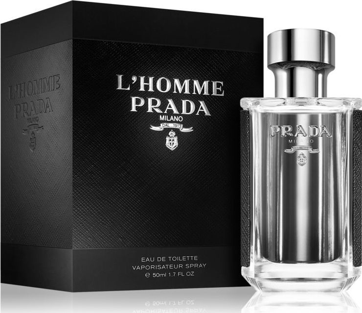 Prada L'Homme toaletná voda pánska 100 ml od 70,7 € - Heureka.sk