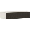 Hansgrohe Xevolos E Bočná skrinka, 29x118x55 cm, 1 zásuvka, matná béžová/textilná tmavá sivá 54326660-HG
