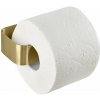 Nástenný držiak na toaletný papier z nehrdzavejúcej ocele v mosadznej farbe Ume Brass – Zone