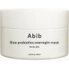 ABIB Rice Probiotics Overnight Mask Barrier jelly pleťová nočná maska 80 ml