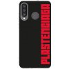 Picasee silikonový průhledný obal pro Huawei P30 Lite - Plastenciaga