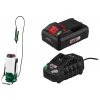 Parkside® Aku tlakový postrekovač Pdsa D3 + Smart akumulátor 20 V/4 Ah Paps 204 B1 + Rýchlonabíjačka 20 V/4,5 A PLG 20 C3 (800012775)