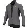 ALÉ Cycling Clothing ALÉ R-EV1 Future Warm, Steel grey Veľkosť: M Pánska zimná vodoodpudivá bunda s vnútornou vestou