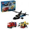LEGO® City 60462 Remix: Helikoptéra, hasičské auto a ponorka