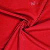 Kostýmová látka strečová červená 1 m