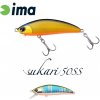 Ima Sukari 50SS 5cm 5gr 116 Oikawa Orange Berry Wobbler