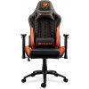 Cougar Outrider čierny / oranžový