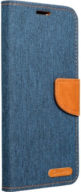Púzdro Canvas Book Samsung Galaxy A72 / A72 5G modré