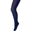 detské pančuchy jednofarebné Agusia viskoza tmavomodrá