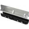 Alca Alcadrain AVZ101-R124 - Vonkajší žľab štrbinový so symetrickým nadstavcom 160 mm, pozinkovaná oceľ