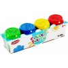 CreativeToys Plastelína- 4 farby v kelímku 22cm