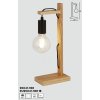 SEARCHLIGHT EU95041-1BR Woody, Stolné svietidlo