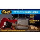 Elektrická gitara Fender Squier Affinity Series Strat HSS Pack
