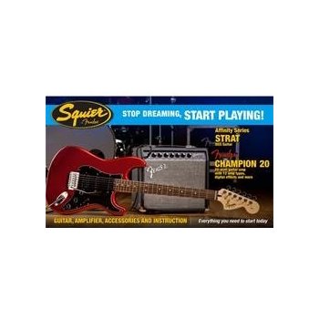 Fender Squier Affinity Series Strat HSS Pack