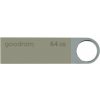 GOODRAM 64GB Flash disk UUN2 stříbrná USB 2.0 UUN2-0640S0R11 (UUN2-0640S0R11)