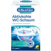 (DE) Dr. Beckmann Aktivkohle WC-Schaum čistič na odpady toalety - 3 x 100 g