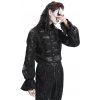 Košele DEVIL FASHION Black Gothic