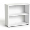 Skriňa, otvorená, s policami, MAYAH Freedom SV 11, biela