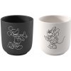 Villeroy & Boch Manufacture Rock Mickey Mouse – Set 2 ks hrnčekov na kávu / čaj