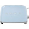 SMEG Hriankovač TSF01PBEU, 2 plátky, pastelovo modrá
