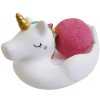 Bohemia Gifts & Cosmetics Penivá šumivá bomba do vane s hračkou - jednorožec (BC220028)