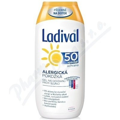Ladival alergická pokožka gel OF50 200ml