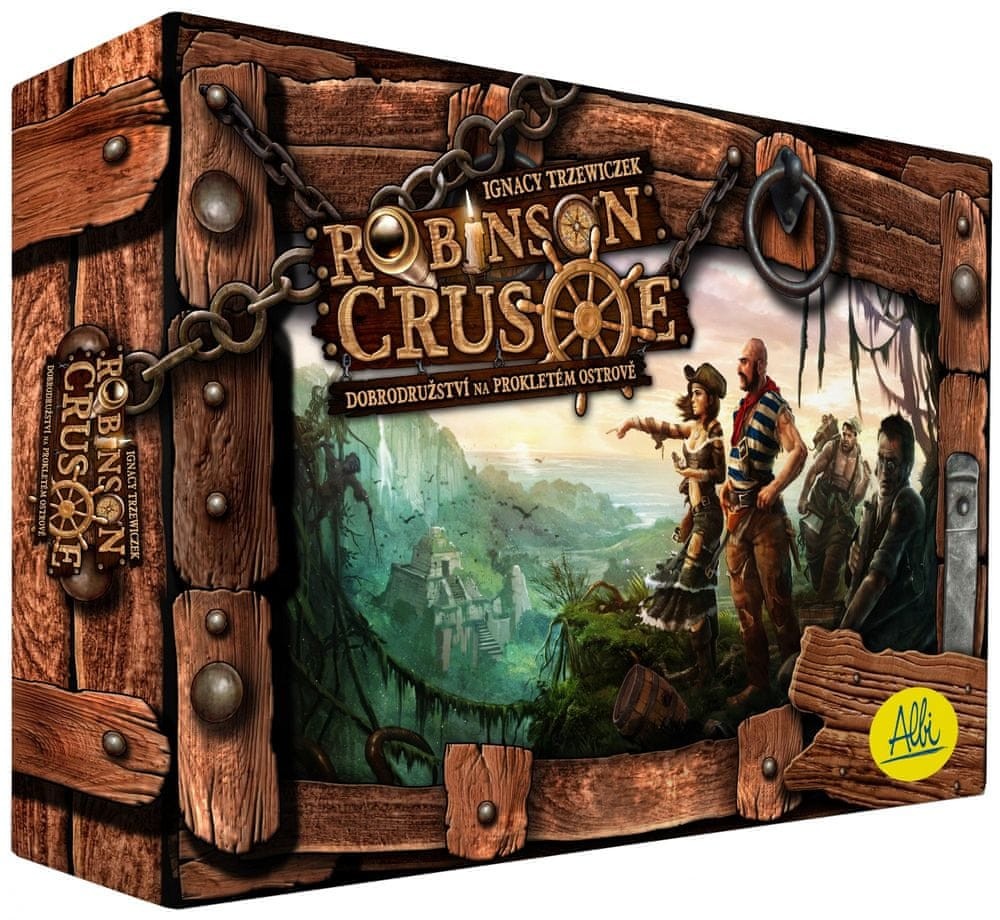 Albi Robinson Crusoe: Dobrodružství na Prokletém ostrově